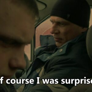 Человек из другой реальности   # 854