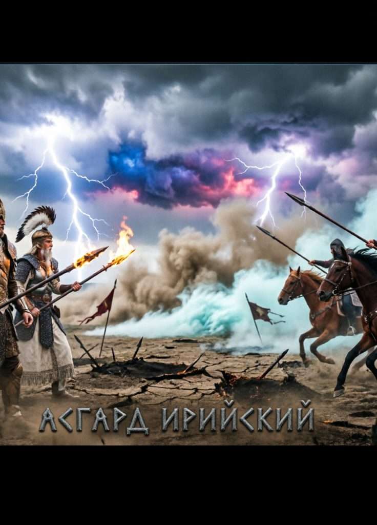 Асгард Ирийский - Постер сериала