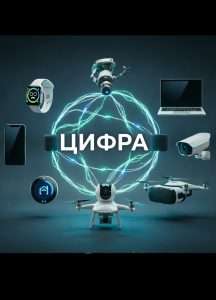 Цифра - Постер