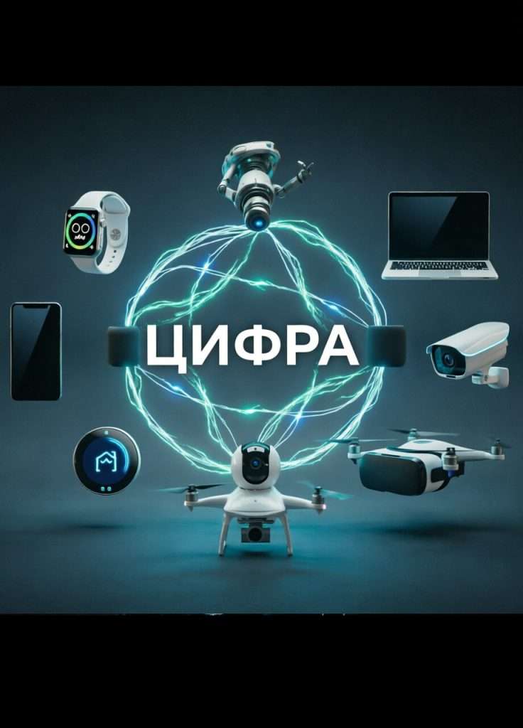 Цифра - Постер сериала
