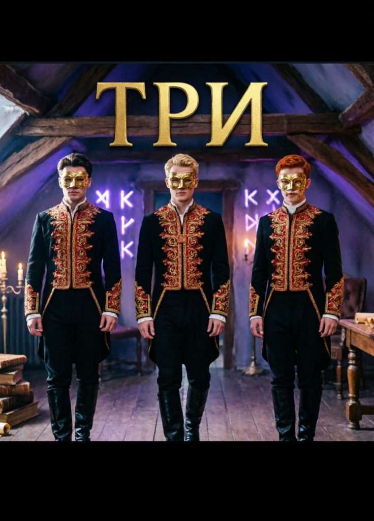 Три - Постер сериала